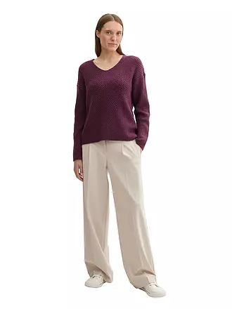 TOM TAILOR | Pull-over | beere